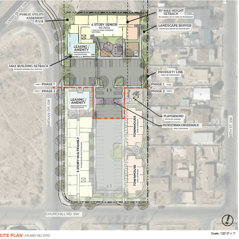 Site plan 