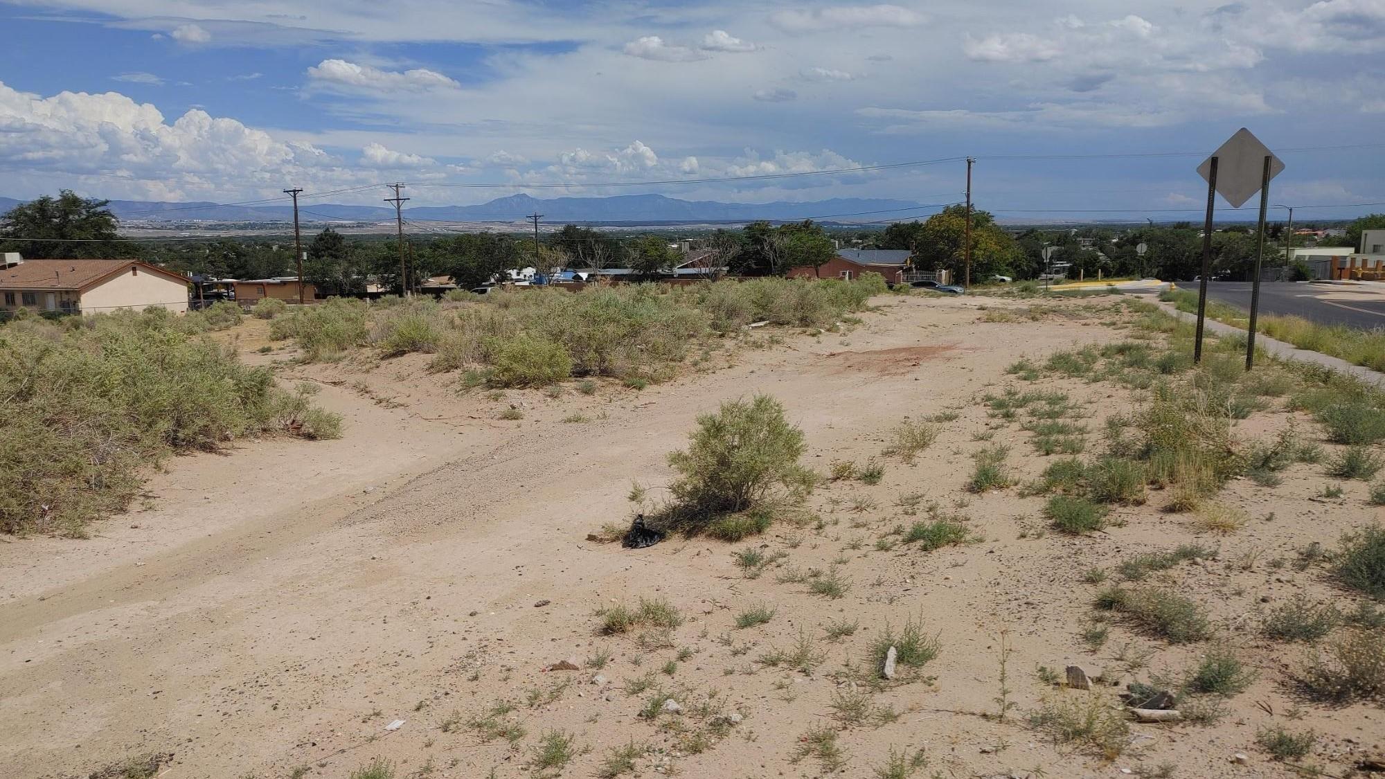  vacant lot site at 210 Bataan